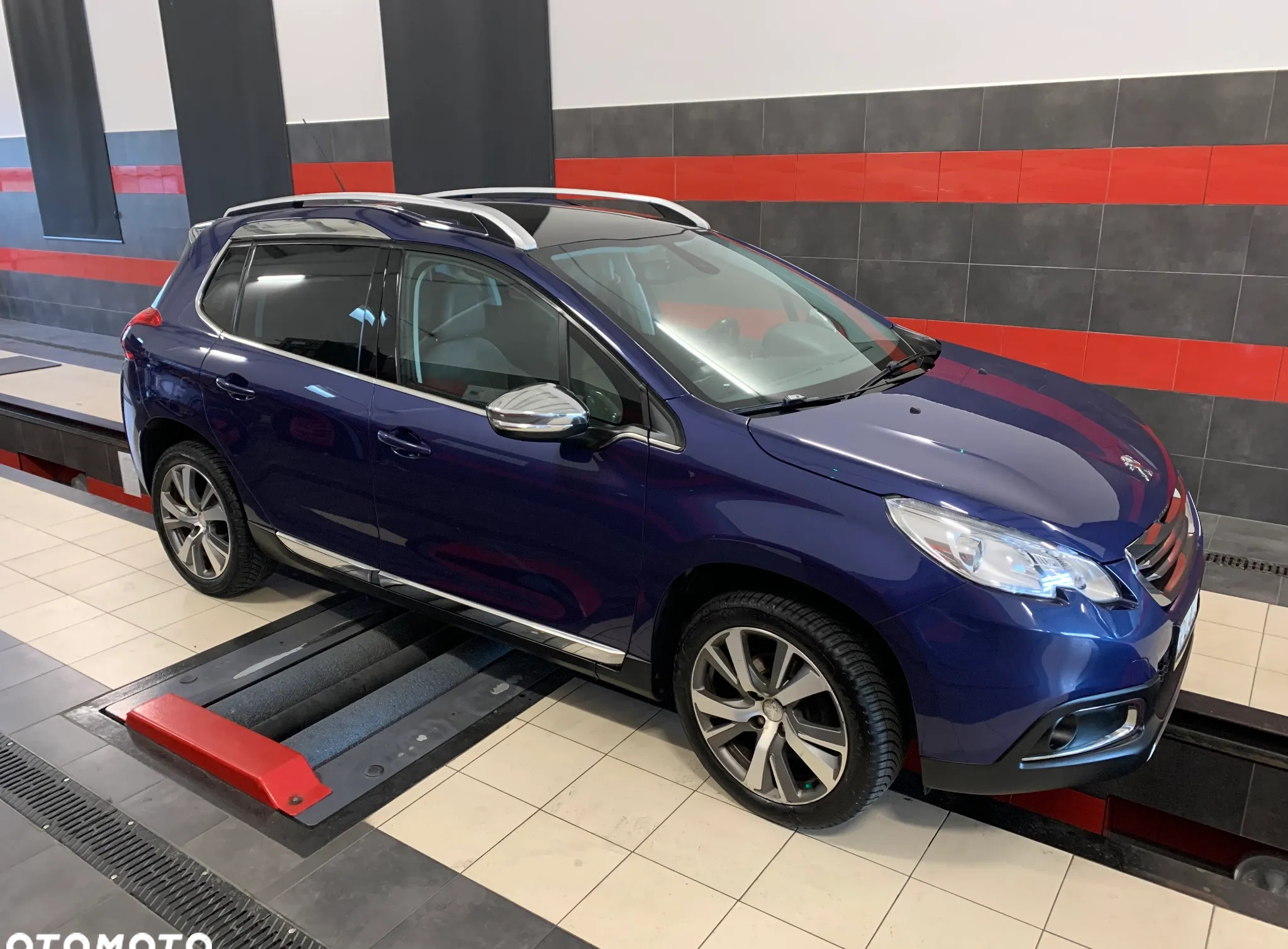 Peugeot 2008 cena 31900 przebieg: 219000, rok produkcji 2013 z Łuków małe 137